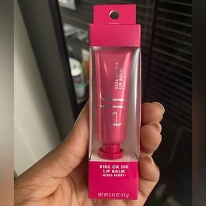 2/10 E.L.F Ride or Die Lip Balm in Boss Berry